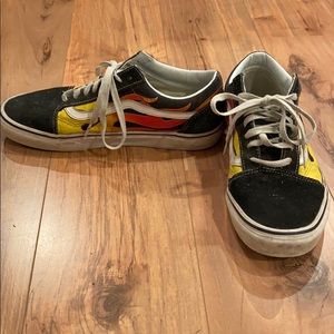 Vans Old Skool Flames